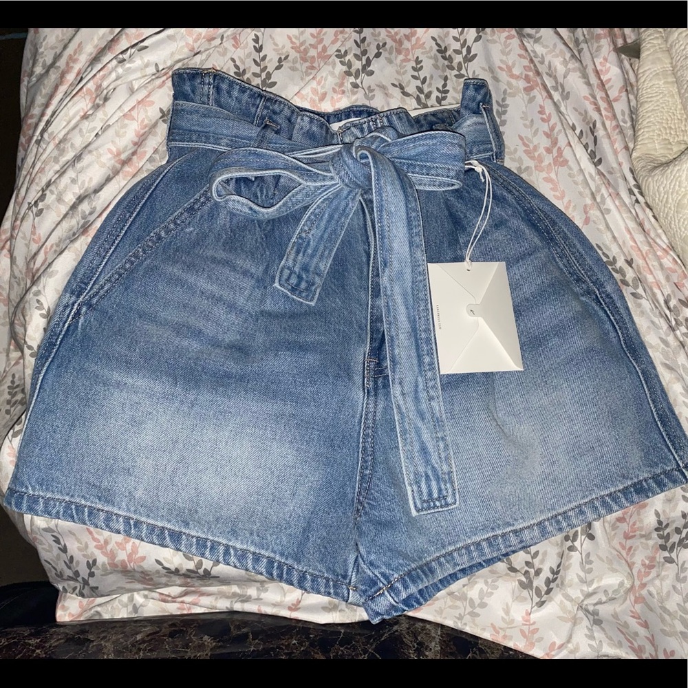 KanCan Tie Shorts